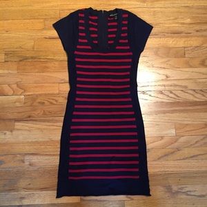 French Connection Bandage Bodycon Dress